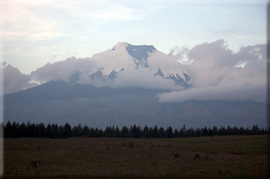 foto Vulcano Cotopaxi